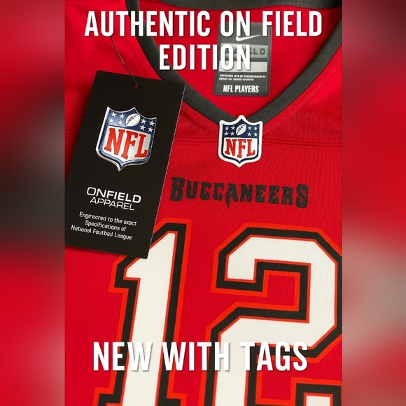 🏈 Nike On Field Women’s Tampa Bay Buccaneers Tom Brady Jersey – Size L - Picture 3 of 13